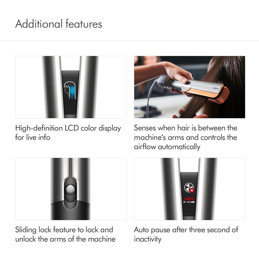 2 IN 1 Portable Wet To Dry Dual Use Hair Straightener Professional Hair Styling Tools Blow Dryer & Straightener