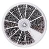 600pcs 12 Kind of Small Screws Nuts Electronics Assortment Kit M1 M1.2 M1.4 M1.6
