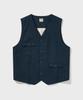 Vdr Sheriff Vest [Sailor Blue]