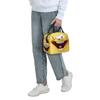 Funny Expression  Insulated Lunch Bags for Women  Resuable Cooler Thermal Food Lunch Box Work School Travel