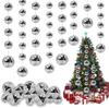 Reflective Disco Ball Decoration Metallic Ball Hanging Ornaments For Christmas Tree Ceiling Display Birthday Wedding Party Decoration
