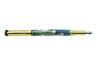 Kiyoteru Craft Porcelain Fountain Cherry Blossom Oribe Color Pen, Pattern, CLJ_AFP_205