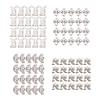 20pcs Retro Musical Instrument Charm Antique Silver Pendants Accessory For DIY Crafts And Tibetan Jewelry Making