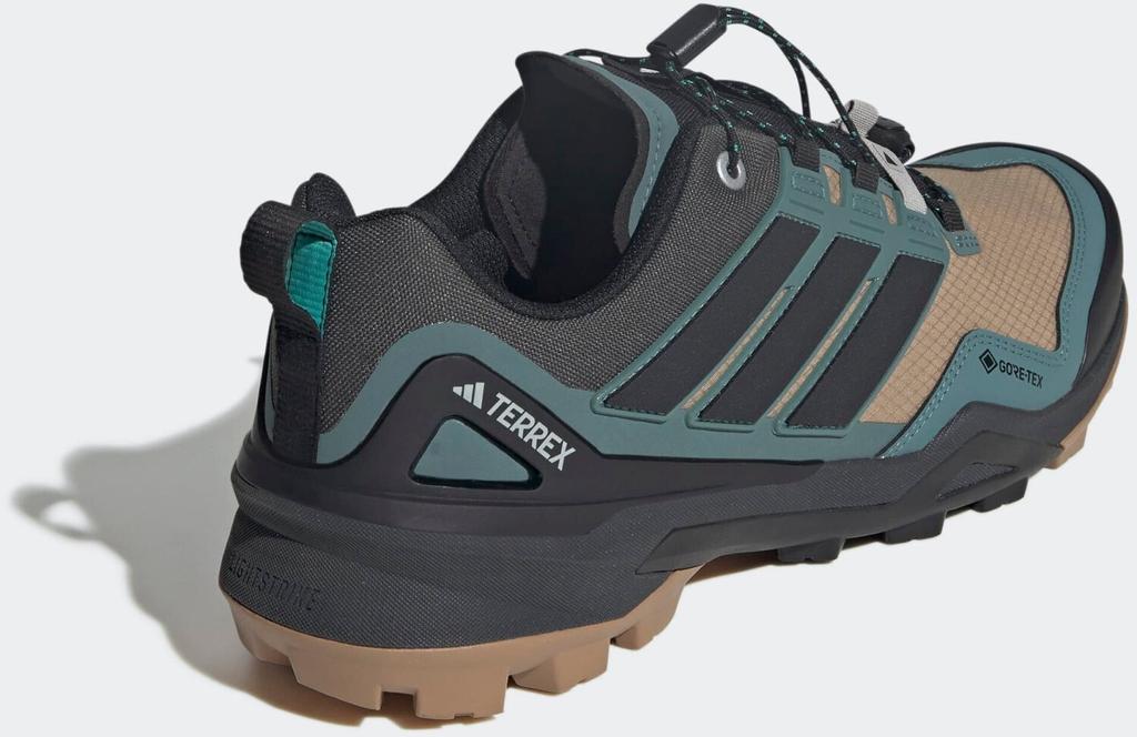 Hiking Shoes Adidas Terrex Skychaser Gore-Tex A5NT Hiking-Schuhe Cardboard Core Black Legend Ivy