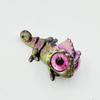 3D Printed Mini Chameleon Figures Movable Joint Big Eyes Lizard Model Fidget Toy Home Decor Desktop Ornament Gift Collection