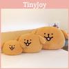 Maltese Cartoon Dog Plush Toy Stuffed Animal Doll Home Decoration Kids Gift