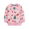 Kids European Sweatshirt Fashionable Casual Top for Boys Girls