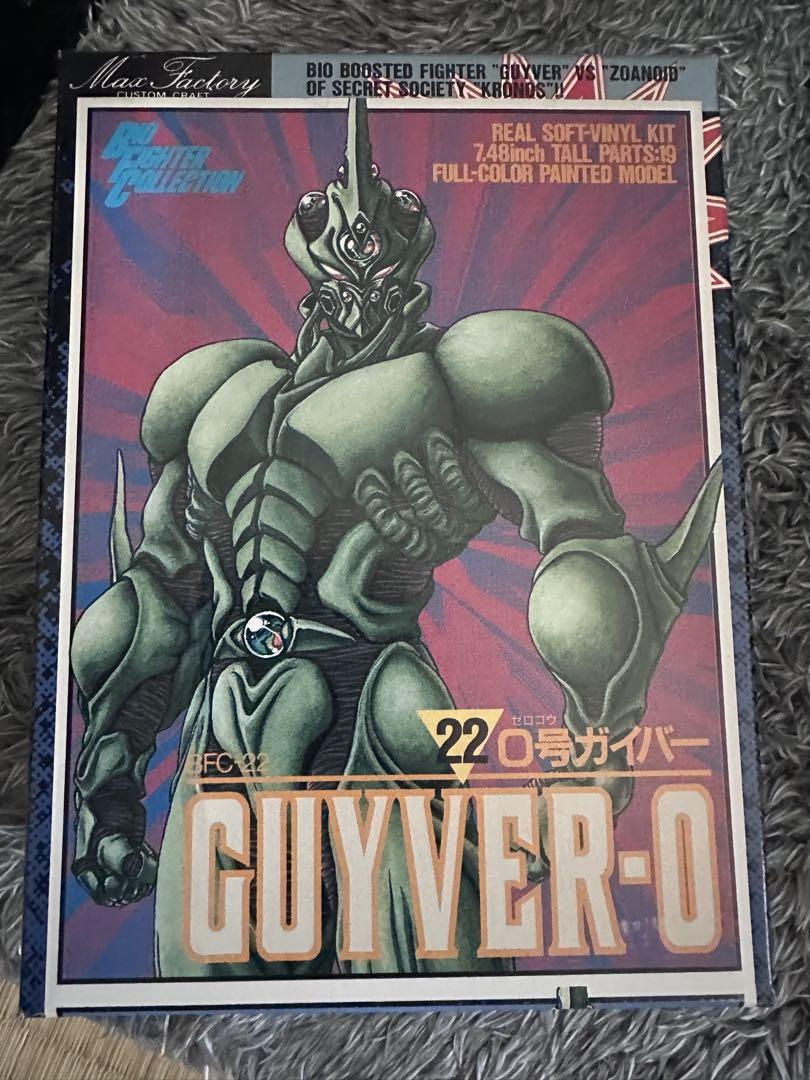 

[Б/У] Гайвер №0 Набор из мягкого винила figma BFC Max Factory