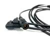 Pro Cable LAC-DC Branch Cable for Effects Pedals (All Unplated, Daisy Chain 5-Branch Type, L-Shaped Plug)