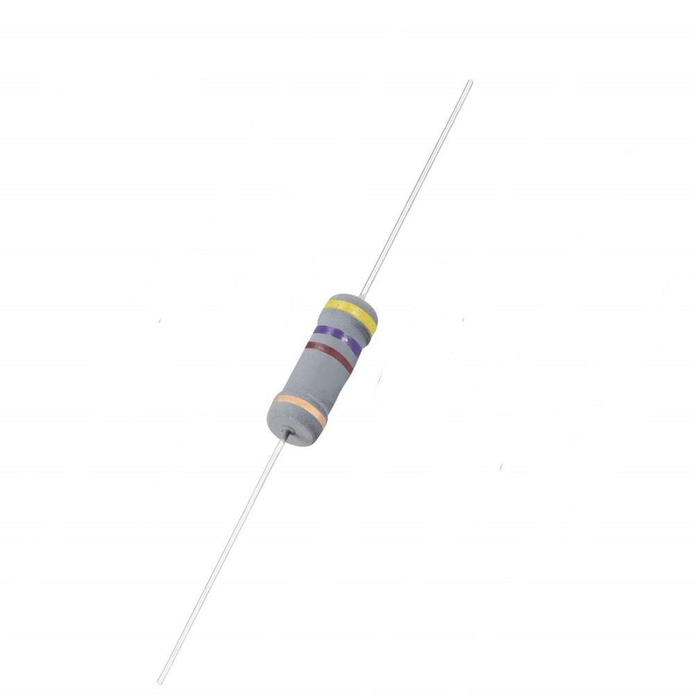 Carbon Film Resistors 470 Ohm Resistor 5% Tolerance    for DIY Electronic Projects and Experiments