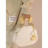 Niche Cream Cloud Bag Female Japanese and Korean Girl Cute Handbag Simple and Versatile Single Shoulder Messenger Female Bag