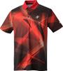 Nittaku Table Tennis Game Breakle SS Shirt, Shirt, 20 Red,