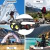 Lightweight Headlamp Owl Shape LED Type-C Fast Charging Flashlight Head Torch Detachable Headlight Outdoor Camping Lamp Fishing