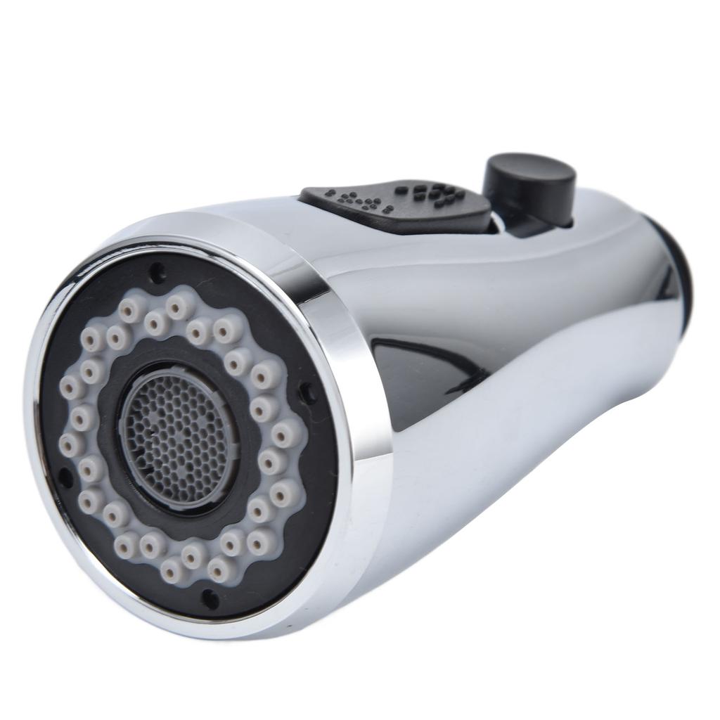 Kitchen Faucet Sprayer Head G1/2 Strong Removal Brief Shape Softer Water Flowing Kitchen Sink