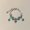 Heart Shape Fashion Bracelet For Women With Alloy Material Ideal For Office Wear
