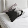 SSlay The PPrincess Game Square Pillow Cover Decorative Throw Pillow Case for Sofa Couch Bed Home Car Living Room Decoration