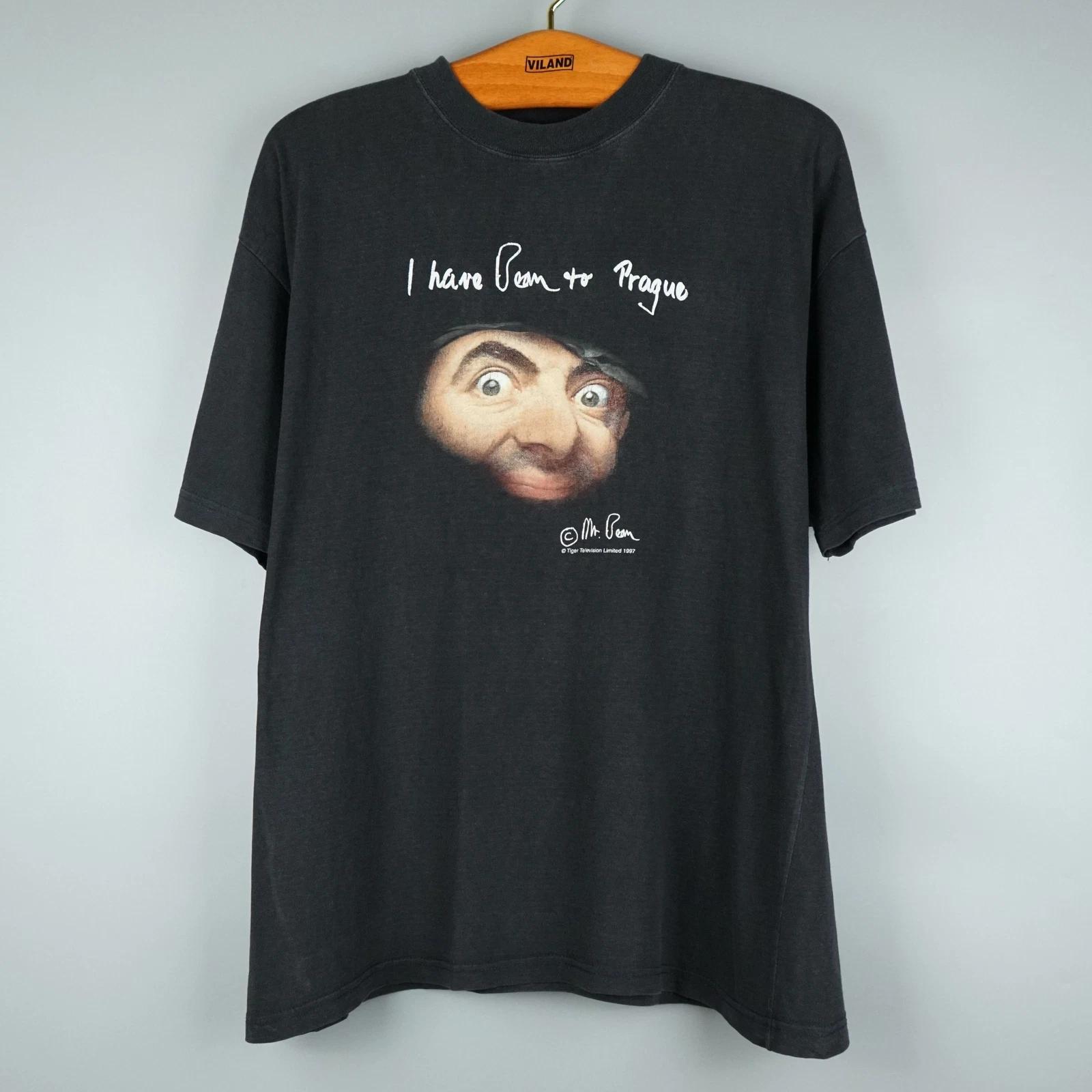 

Vintage 1997 Mr. Bean t-shirt movie tee 4XL