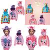 My Little Pony 3D Hoodie Voor Jongens En Meisjes Zacht En Ademend Sweatshirt Jack Met Prachtig Vakmanschap