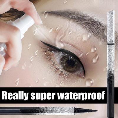 1Pc Waterproof Black Liquid Eyeliner Big Eyes Makeup Long-lasting Eyeliner Makeup Smooth Cosmetics