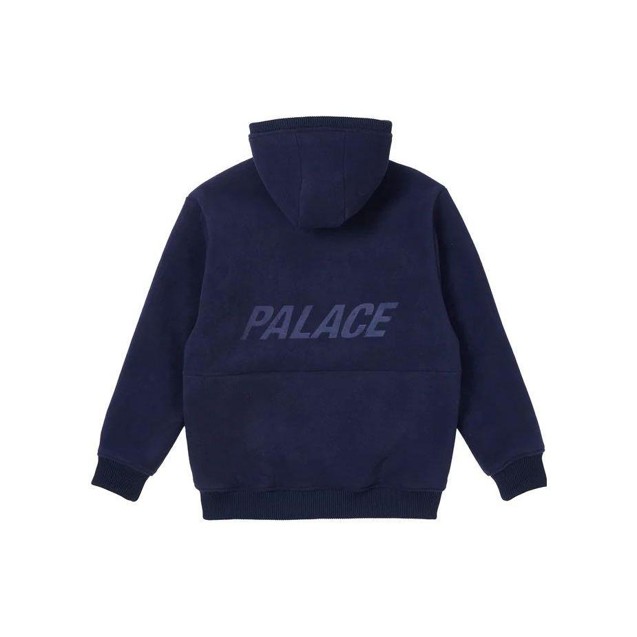 Palace Therma Zip Hooded Jacket Unisex Jackets Navy PAL-SS23-454