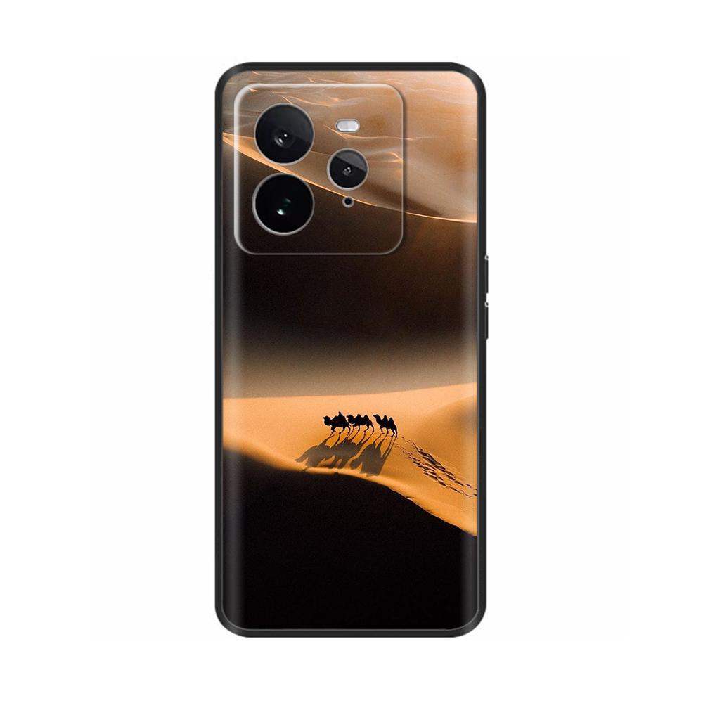 For Realme GT 7 Pro Case Cute Cartoon Painted Soft Silicone Protective Cases For Realme GT7 GT 7 Pro Back Cover Shockproof Shell
