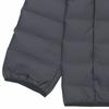 Adidas Varilite Down Jacket Winter Men's Charcoal Black CY8732
