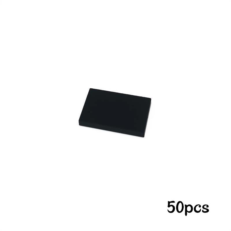 50PCS Building Blocks Compatible with 26603 Tile 2 X 3 Technical MOC Accessories Parts Assembly Set Bricks DIY