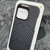Applicable To IPhone16promax Kevlar Carbon Fiber Textured Mobile Phone Case Apple 15 Skin Sense Anti Fall Protection Case