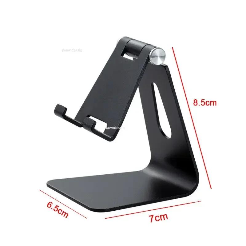 Xiaomi 2024 Phone Holder Stand for IPhone 12 Xiaomi Mi 9 Metal Phone Holder Foldable Mobile Phone Stand Desk for IPhone 11 9 X XS