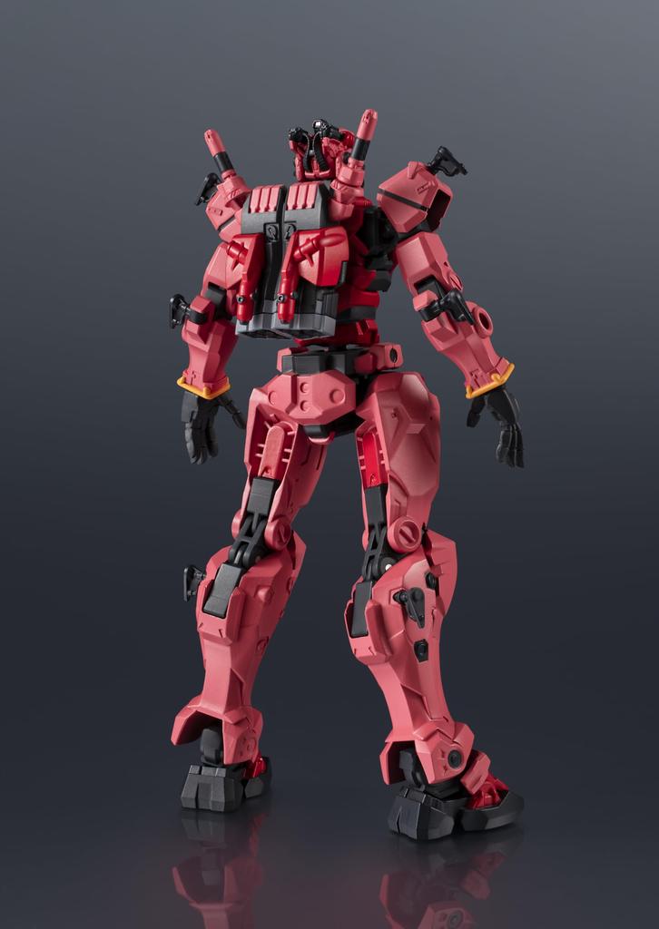 TAMASHII NATIONS GUNDAM UNIVERSE Mobile Suit Gundam GQuuuuuuX RED GUNDAM Approximately 155mm ABS PVC Painted Movable Figure gMS- (Red Gundam) &