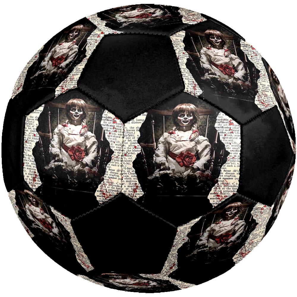 Halloween Horror Theme Size 5 Soccer Ball, Suitable for Both Indoor and Outdoor Matches, a Gift Suitable for Everyone.