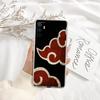 TR17 Naruto LOGO Transparent Phone Case for Motorola Moto Edge 20 30 40 50 S30 Fusion Ultra Pro Neo Lite + G200 G23