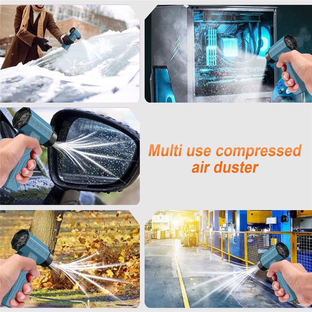 Heavy-Duty Industrial Mini Blower  For Cleaning Snow, Dust, and Debris Outdoors