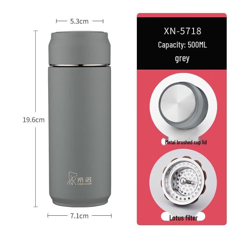Xi Nuo Portable 304 Stainless Steel Insulated Water Bottle