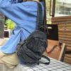 Denim Backpack Student Schoolbag Women Small Backpack