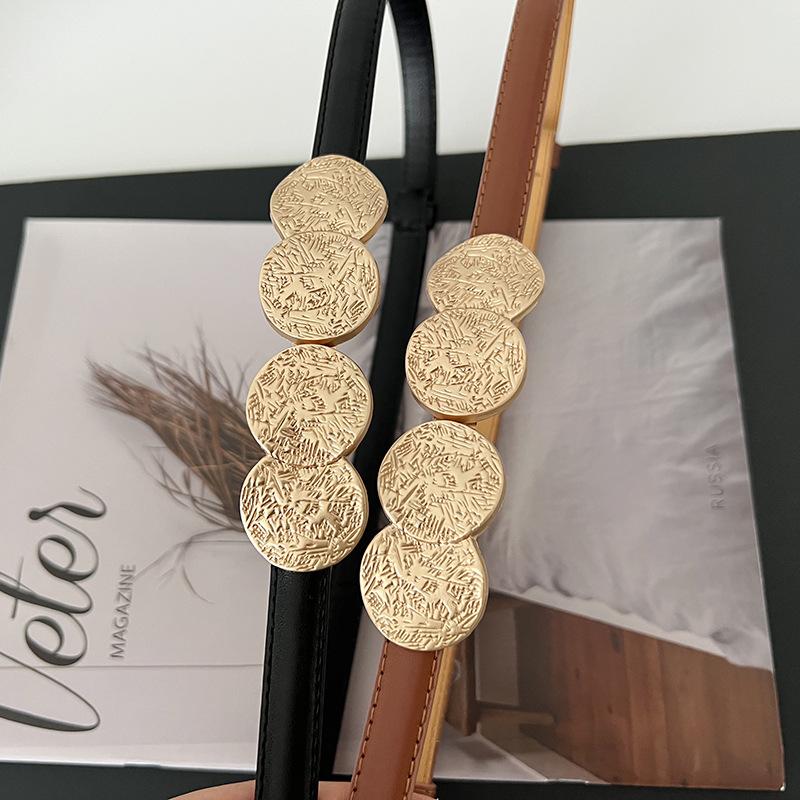 Waist Classy Womens Belt In Black And Brown For Dresses And Summer Cardigans With Durable Material Pu