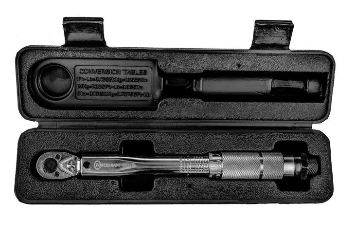 Torque Wrench 1/4" 2-24 Nm with Forcekraft Certificate