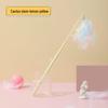 Wuto Fresh Style Colorful Feather Cat Teaser Wand