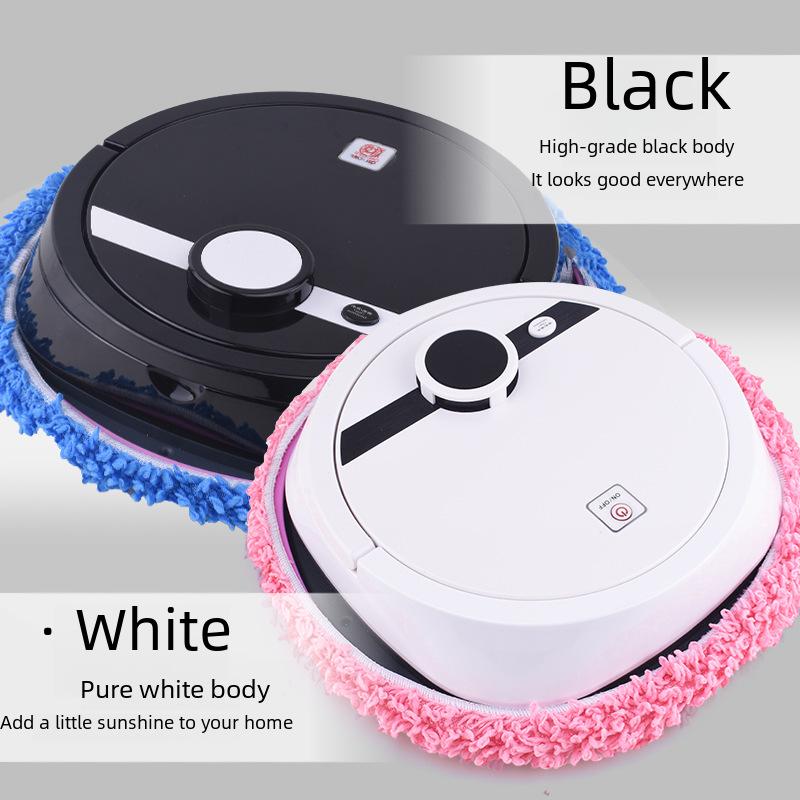 Rechargeable Hands-Free Smart Mop Robot - Fully Automatic Household Cleaning Appliance