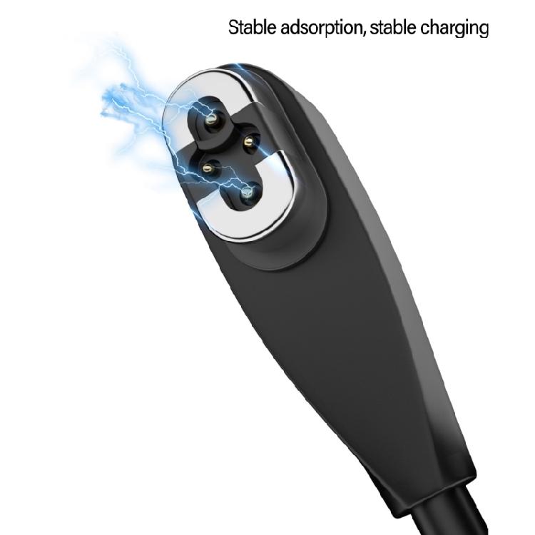 Lightweight Travel Friendly USB Charging Cable Cord Easy To Carry Compatible for OpenSwim S710 Bone Conduction Headphone