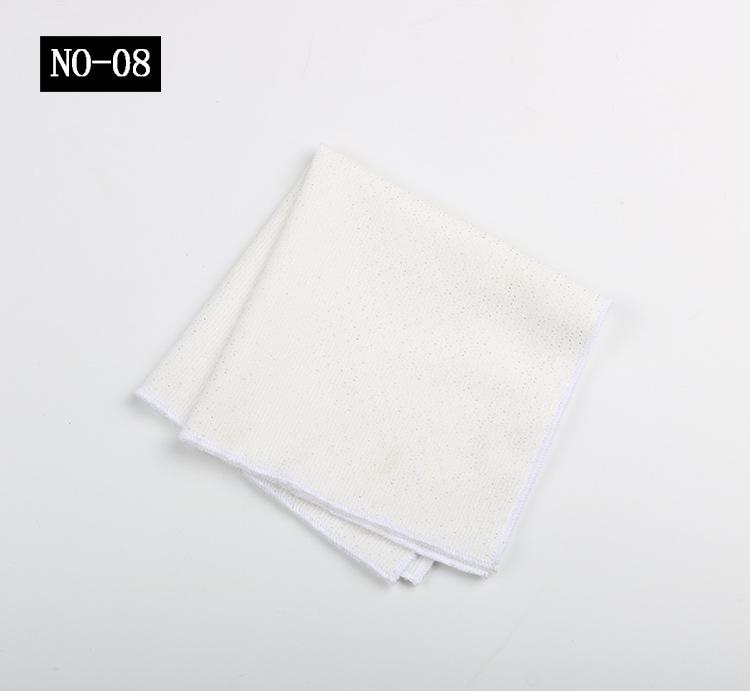 Men'S Pocket Towel Suit Shirt Dress Banquet Wedding Bright Silk Macaron Small Handkerchief Square Towel
