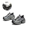 Suction Film Sole New Dad Shoes Women's Autumn Thick-soled Heightening Shoes Women's Sports and Leisure Shoes Commuter Versatile Shoes