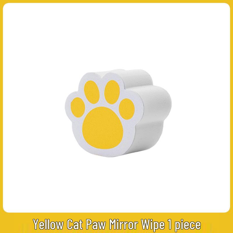 Creative Cat Paw Sponge for Magic Cleaning - Perfect for Kitchen, Faucet, Bathtub, and Washbasin with Abrasive Particles.