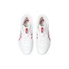 Asics Zapatillas Unisex Gelhoop V15 Blanco Rojo Clásico 1063A063-104