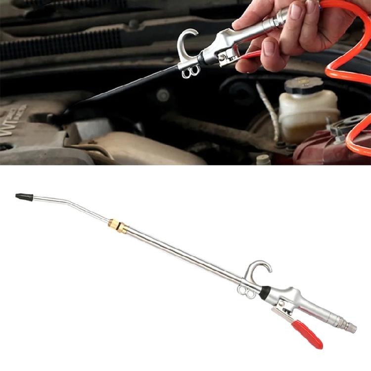 Industrial High Pressure Air Blow Guns 360 Rotate Retractable Cleaning Guns Tool