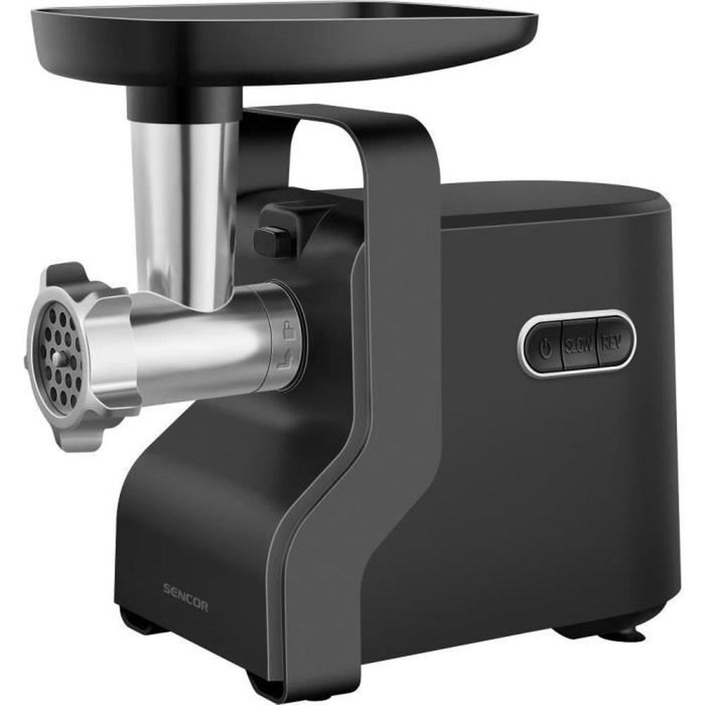 Hachoir à viande - Sencor - SMG 5400BK - 700 W - 1,7 kg/min - 3 disques de hachage