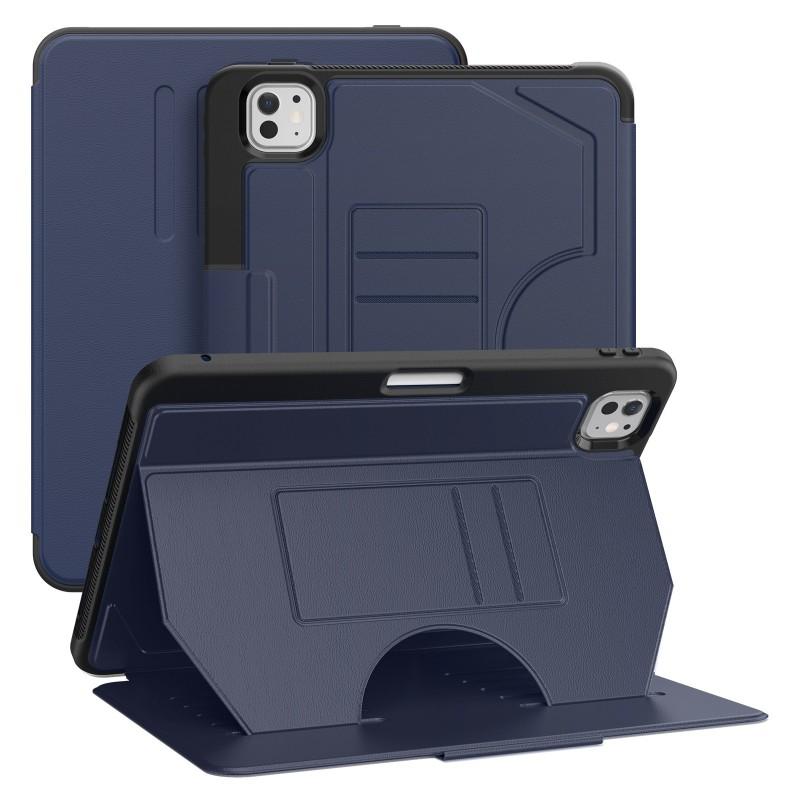 IPad Pro 11-inch Magnetic Case Shockproof Leather Cover With Stand TPU Material Business Style