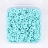 500pcs 6mm Clay Beads Slice Polymer Clay Spacer Beads Chip Disk Round Heishi Beads For Jewelry Making DIY Handmade Accessories