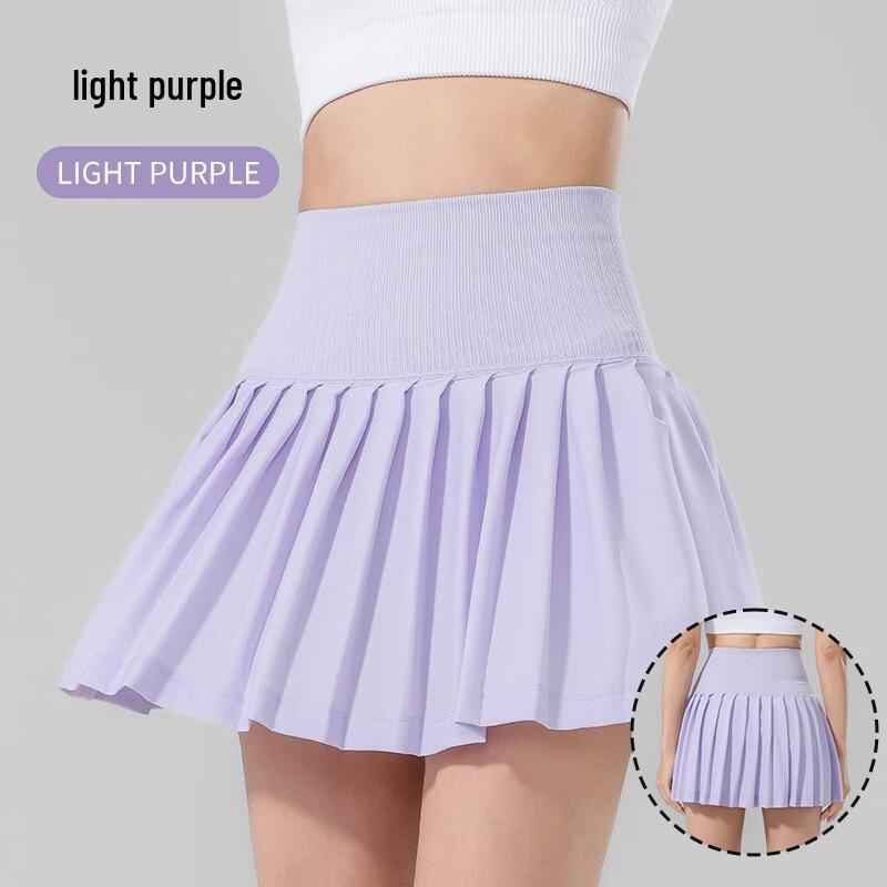 Ayoub Women s Quick-Dry Pleated Tennis Skirt S