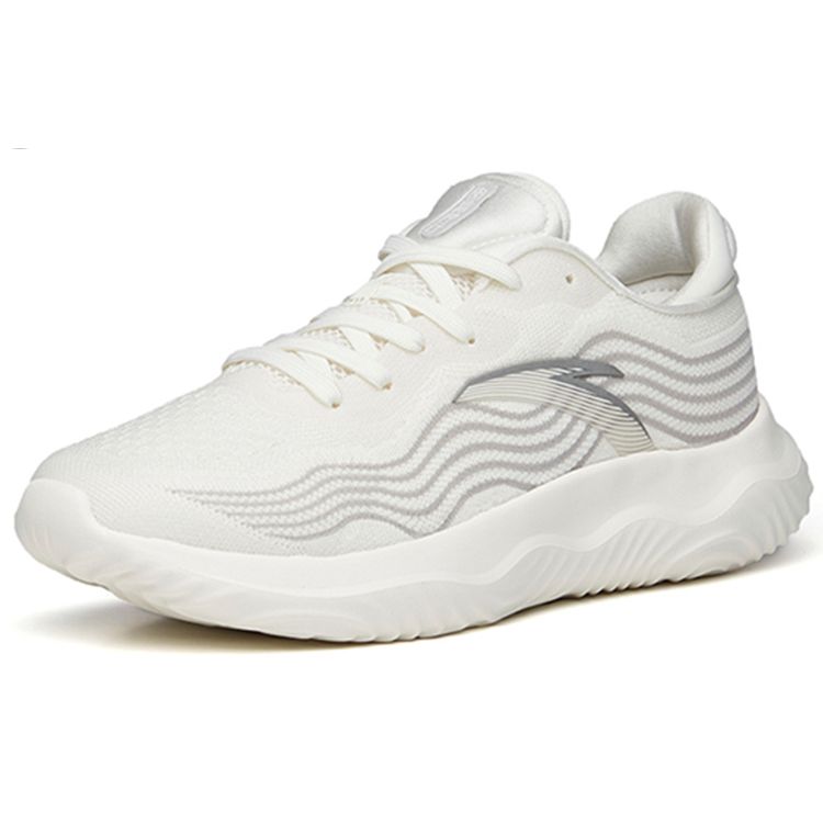 Anta Lightweight Breathable Low-Top Training Shoes Men Sneakers White 112237718-4